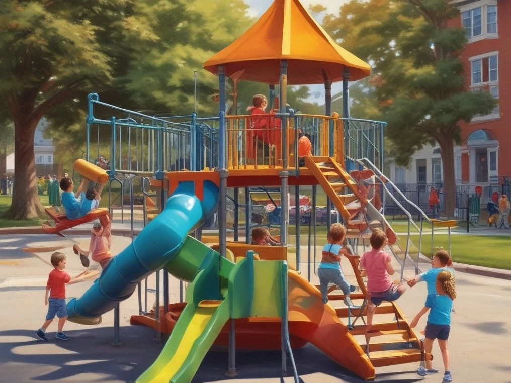 Playground safety inspection